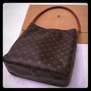 Louis Vuitton Looping GM monogram